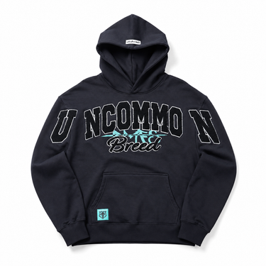 Statement 4.0 "BLK/Teal" Hoodie