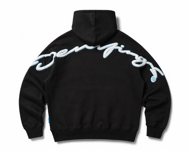 Valkyrie "Blk/Blue" Hoodie