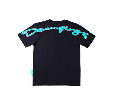 Valkyrie "Petrol / Cyan" T-Shirt