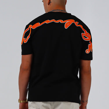 Valkyrie "BLK / Orange" T-Shirt