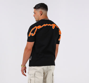 Valkyrie "BLK / Orange" T-Shirt