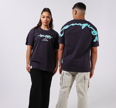 Valkyrie "Petrol / Cyan" T-Shirt