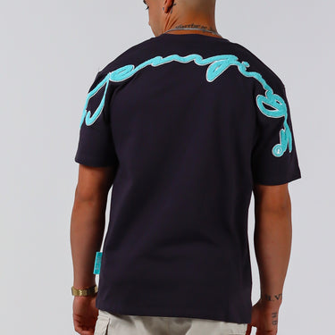 Valkyrie "Petrol / Cyan" T-Shirt