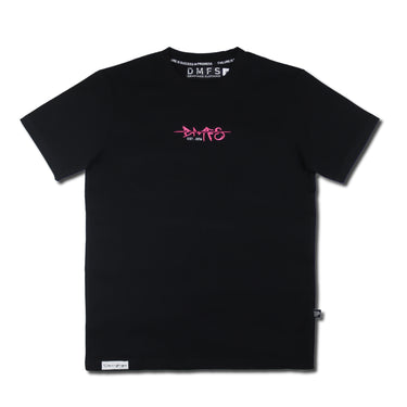 Pink "FIS" Embroidery T-shirt