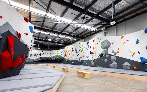 1UP Bouldering Stock