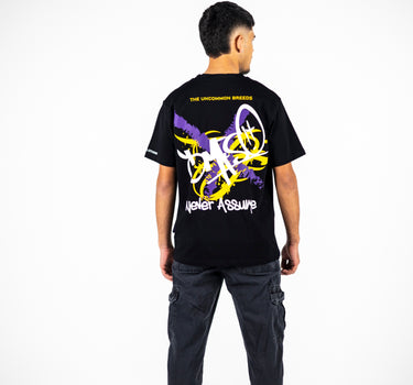 DF Drip "YELLOW/PURPLE" T-Shirt