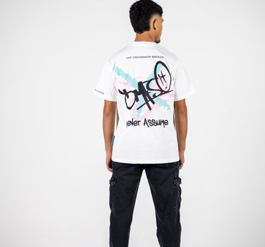 DF Drip "PINK/WHITE" T-Shirt