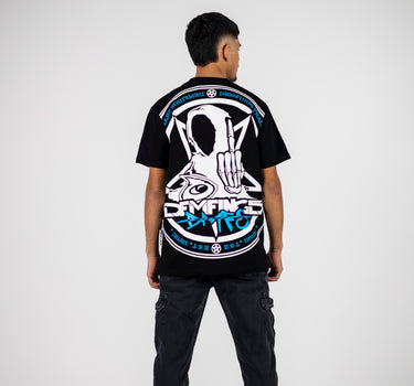 S-Penta "BLUE/BLK" T-Shirt