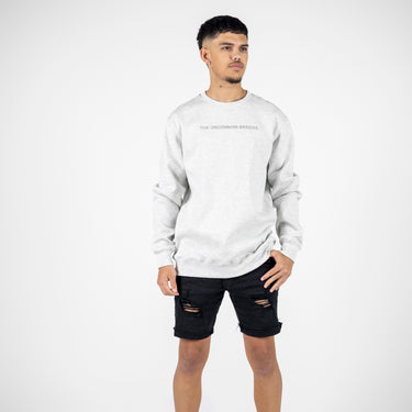 THE UNCOMMON BREEDS "SNOW" Crewneck