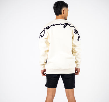 Valkyrie "BLK/ BEIGE" Crewneck