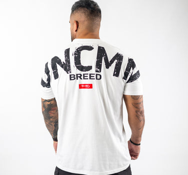 S-UNCMN "White" T-Shirt