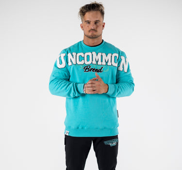 Statement 3.0 "Lagoon/BLK" Crewneck