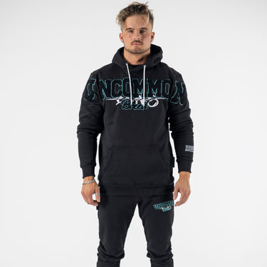 Statement 3.0 "Neon Blue / BLK" Hoodie