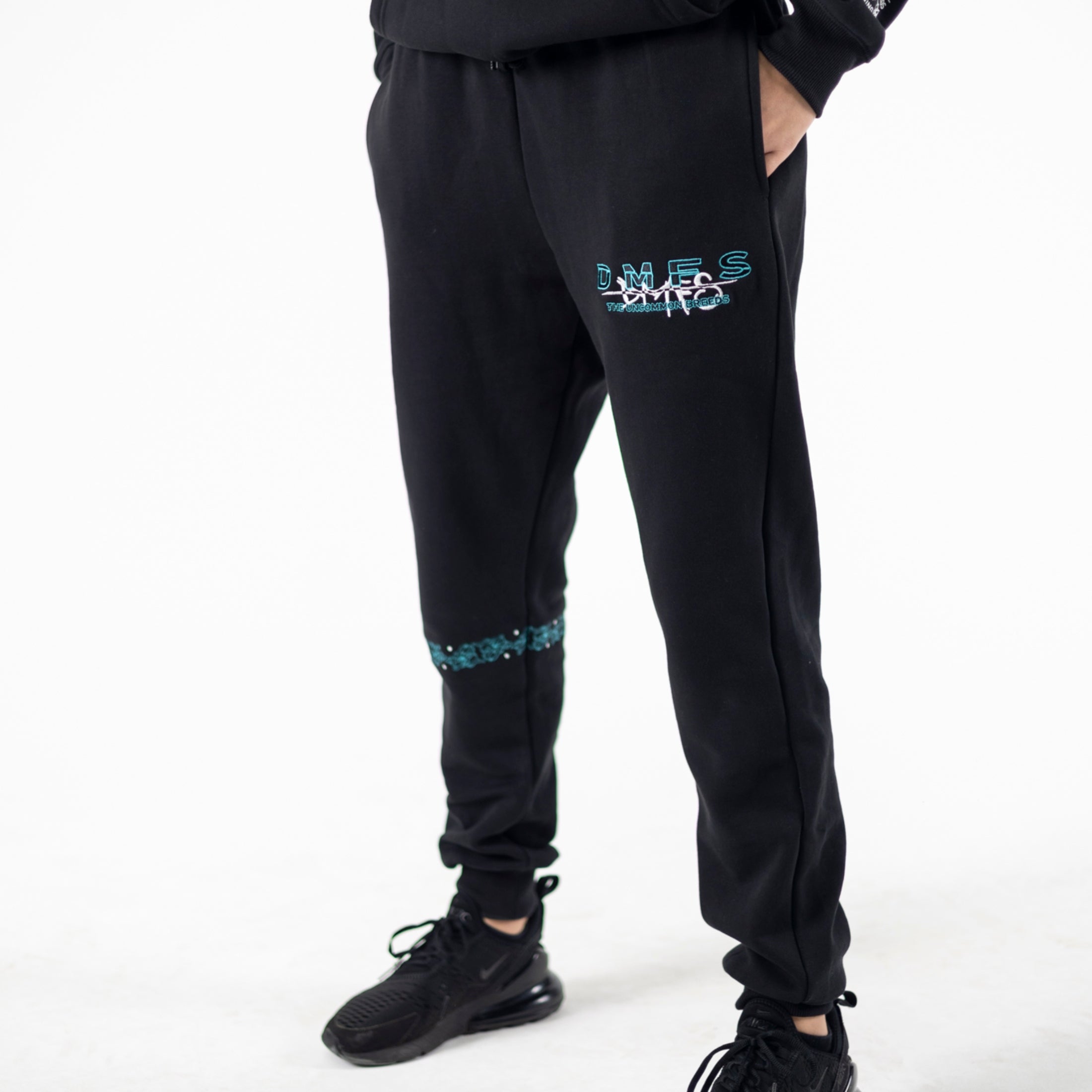 FAILURE IS SUCCESS "Neon Blue/BLK" Trackies