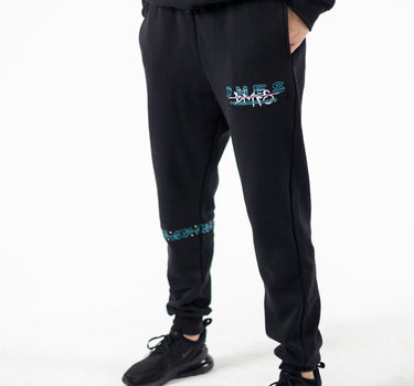 FAILURE IS SUCCESS "Neon Blue/BLK" Trackies