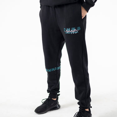 FAILURE IS SUCCESS "Neon Blue/BLK" Trackies