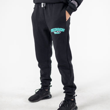 Statement 3.0 "Cyan/BLK" Trackies