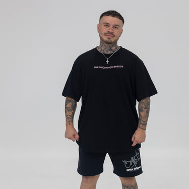 Uncommon Breed "BLK / Pink" T-Shirt