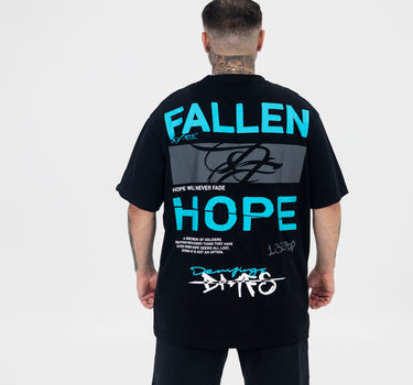 Fallen Hope "BLK / Teal" T-Shirt