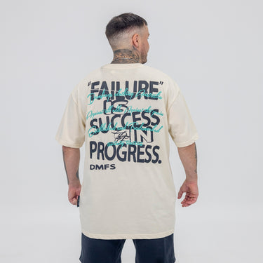 FIS "Beige / BLK" T-Shirt