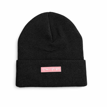 Demfings Beanie "BLK/Pink"