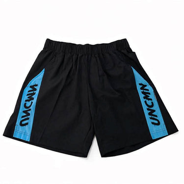 UNCMN Drip "BLK/Blue" Shorts