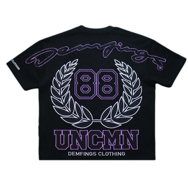 Valkyrie 88 "BLK/Purple" T-Shirt