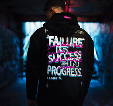 FIS "3D" BLK Hoodie