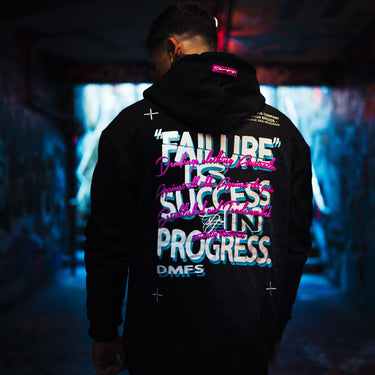 FIS "3D" BLK Hoodie