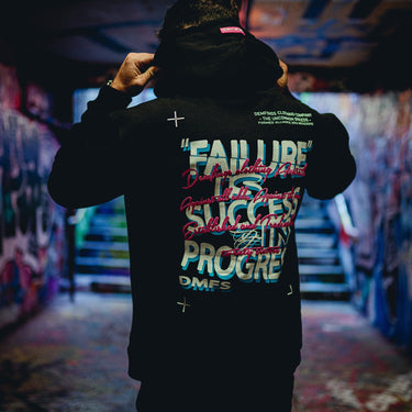 FIS "3D" BLK Hoodie
