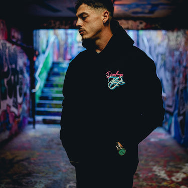 FIS "3D" BLK Hoodie