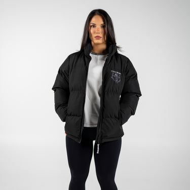 Uncommon Wolf "BLK/GREY" Puffer Jacket