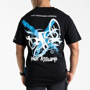 DF DRIP "Blk/Teal/Blue T-Shirt