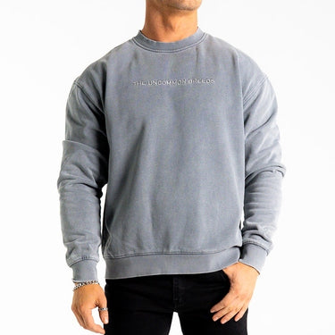 UNCB "Stonewash Grey" Crewneck