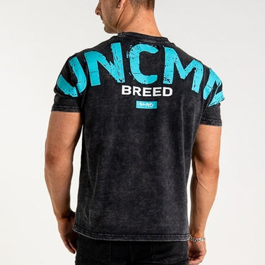 S-UNCMN "Stonewash" Teal T-Shirt