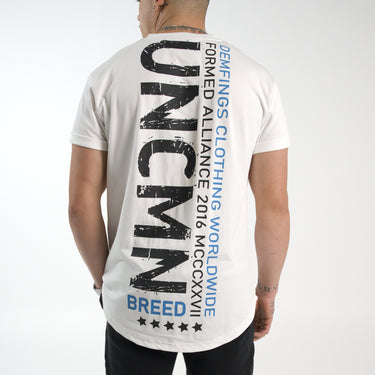 S-SPINE "WHITE/BLU" T-Shirt