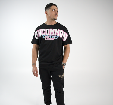 Statement 3.0 "BLK/WHITE/PINK" T-Shirt