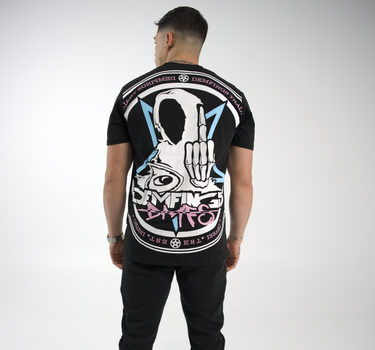 Penta "BLK/PINK" T-Shirt