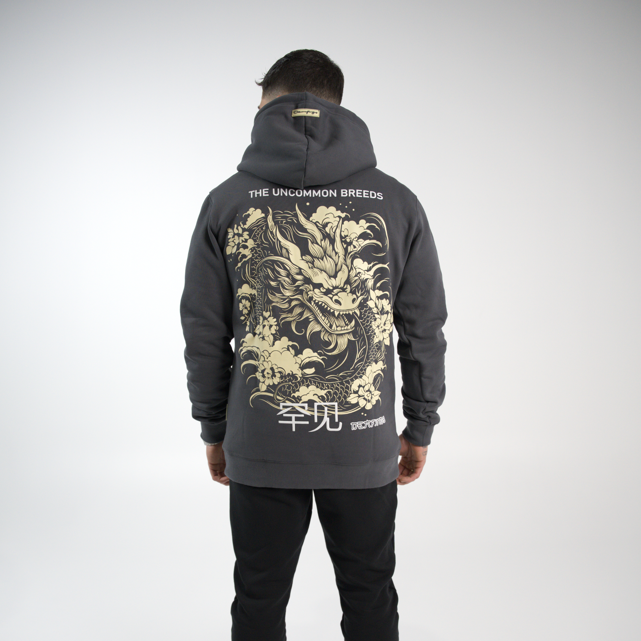 DRGN "Coal/Yellow" Hoodie