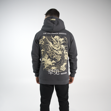 DRGN "Coal/Yellow" Hoodie