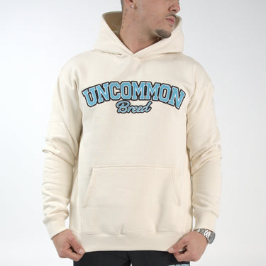 Statement 88 "Ecru / Blue" Hoodie