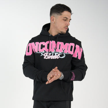 Statement 3.0 "BLK/PINK" Hoodie