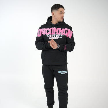 Statement 3.0 "BLK/PINK" Hoodie