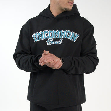 Statement 88 "BLK/BLUE" HOODIE