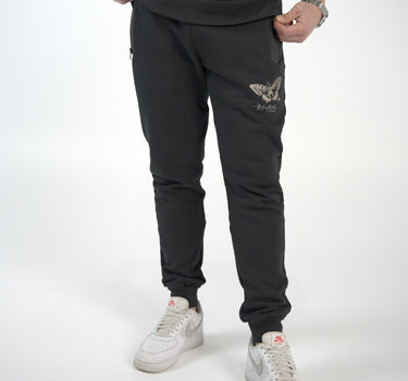 Fallen Butterfly "BLK/BLK" Track Pants
