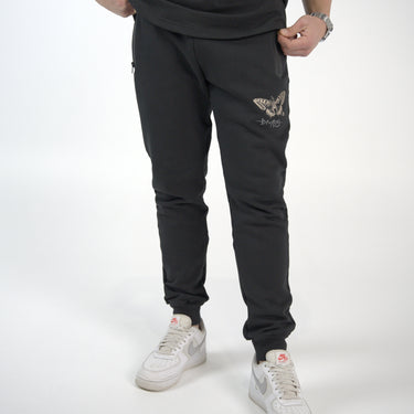 Fallen Butterfly "BLK/BLK" Track Pants