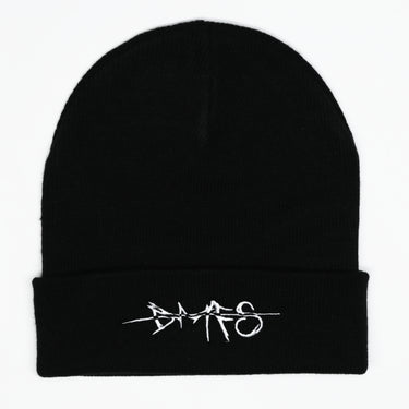 DMFS Cuffed Beanie (BLK / WHITE)