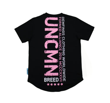 S-Spine "Pastel Pink/BLK" T-shirt