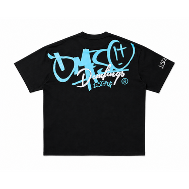 DMFS Hightop "BLK/BLU" T-Shirt
