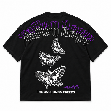 Fallen Butterfly "Black/Purple" T-Shirt